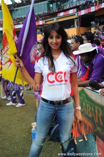 Sanjana Ccl Match Pictures 04