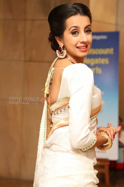 Sanjjanaa Galrani At Hi Life Expo Photos 04