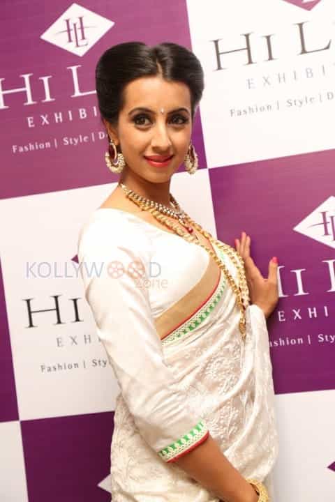 Sanjjanaa Galrani At Hi Life Expo Photos 10