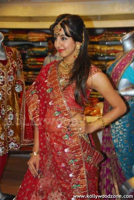 Sexy Sanjana At Shopping Mall Photos 04