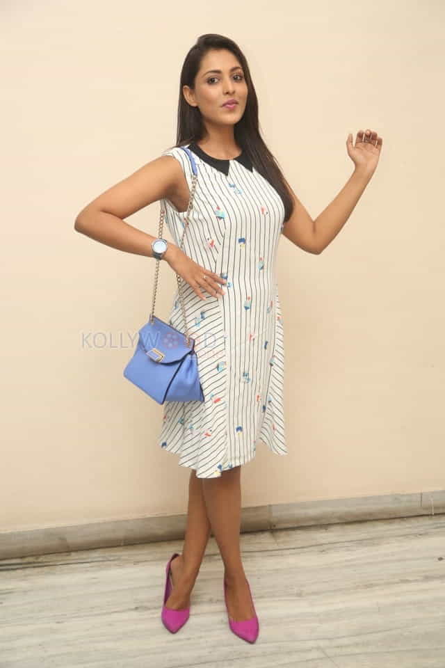 South Actress Madhu Shalini New Photos 12