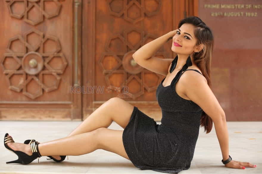 Telugu Actress Aswini New Sexy Photoshoot Stills 15