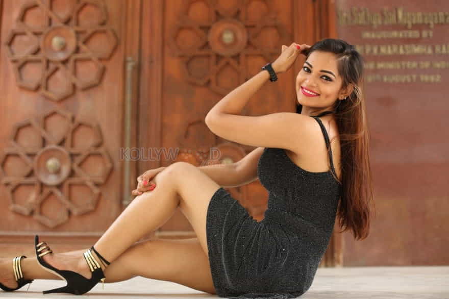 Telugu Actress Aswini New Sexy Photoshoot Stills 19