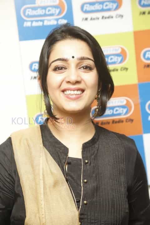 Telugu Actress Charmi At Radio City Photos 15