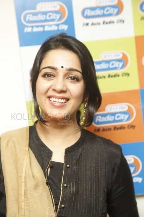 Telugu Actress Charmi At Radio City Photos 16