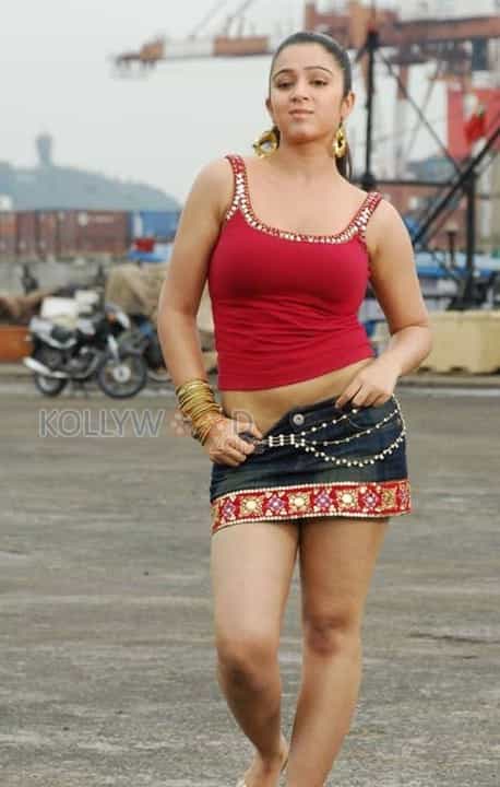 Telugu Actress Charmi Hot Stills 02