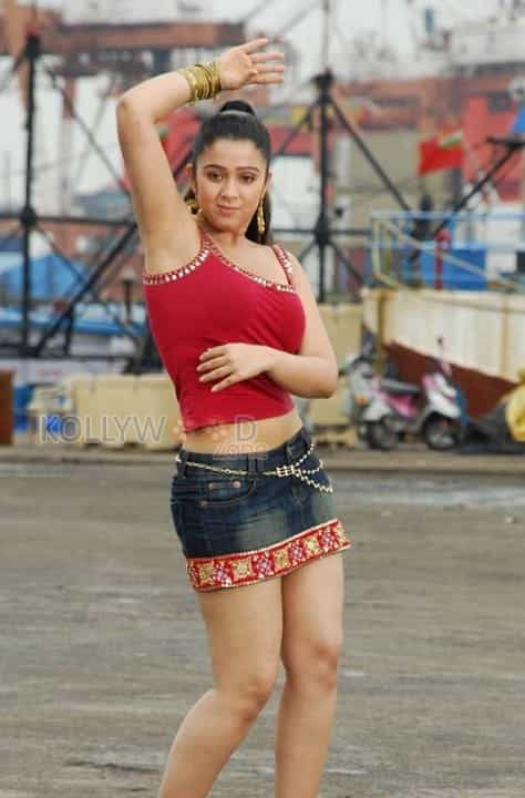 Telugu Actress Charmi Hot Stills 09