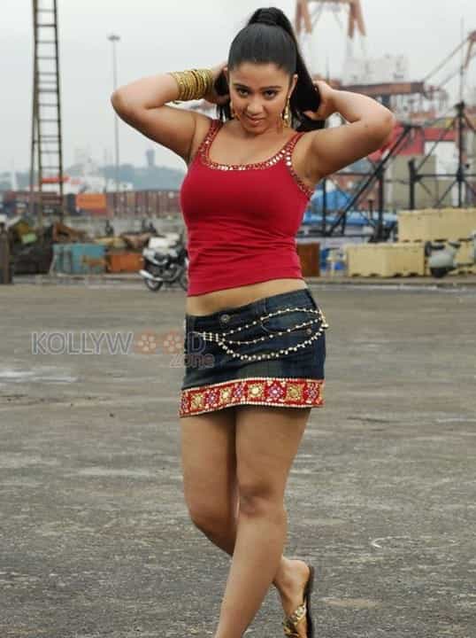 Telugu Actress Charmi Hot Stills 19