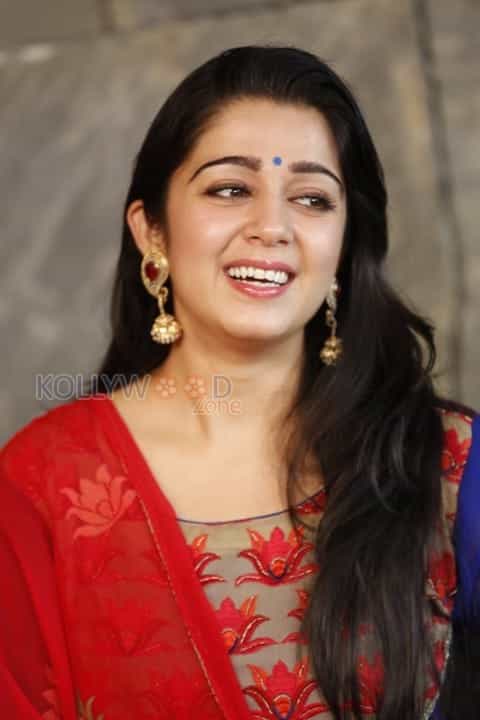 Telugu Actress Charmi Interview Pictures 02