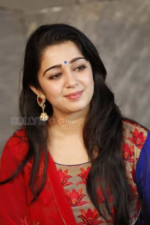 Telugu Actress Charmi Interview Pictures 03