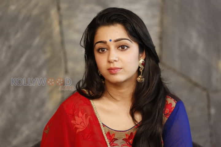 Telugu Actress Charmi Interview Pictures 05