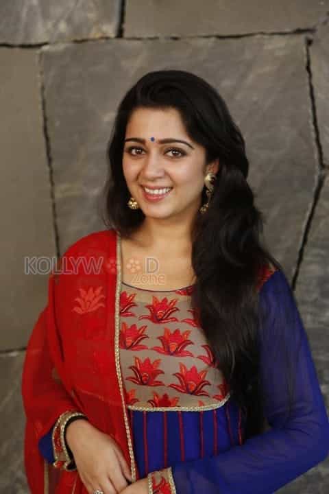 Telugu Actress Charmi Interview Pictures 06