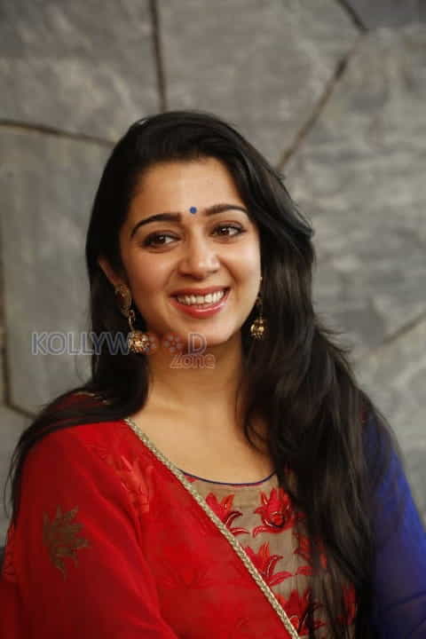 Telugu Actress Charmi Interview Pictures 16