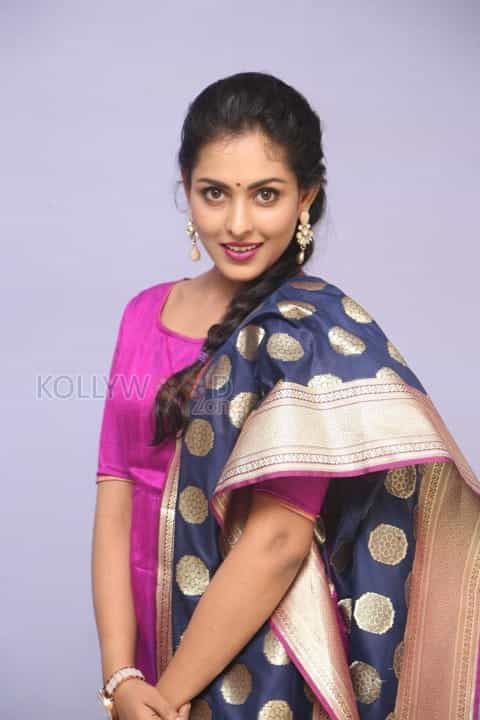 Telugu Actress Madhu Shalini New Stills 02