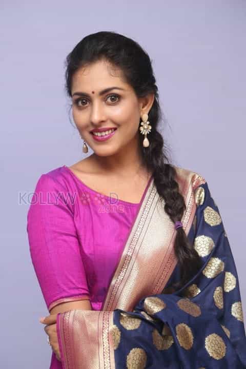 Telugu Actress Madhu Shalini New Stills 05