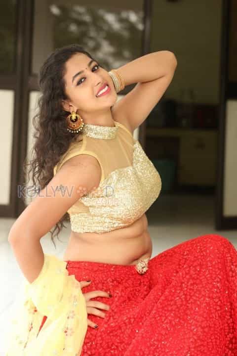 Telugu Actress Pavani New Pictures 15