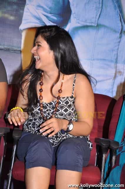 Actress Poonam Bajwa In Drohi Audio Launch Photos 09