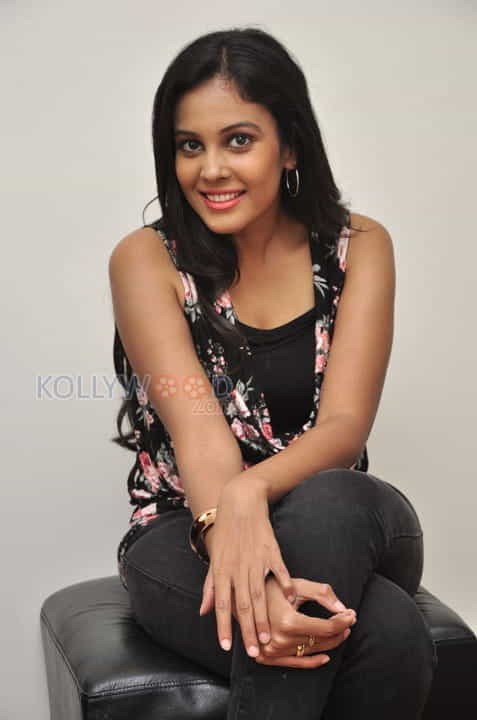 Beautiful Actress Chandini Photoshoot Photos 07