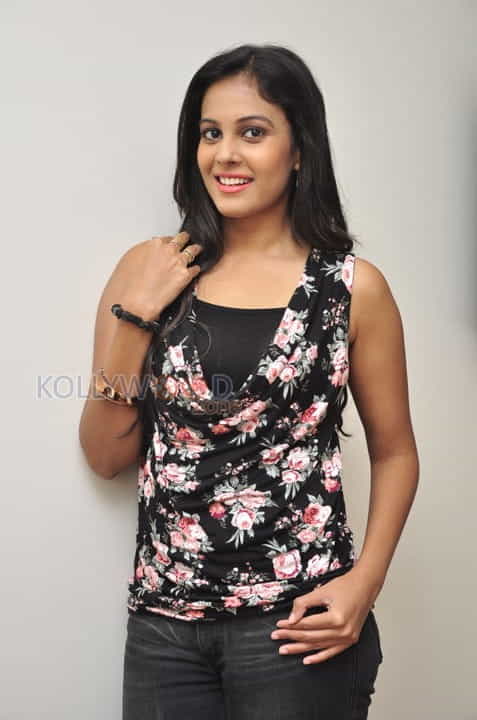 Beautiful Actress Chandini Photoshoot Photos 14