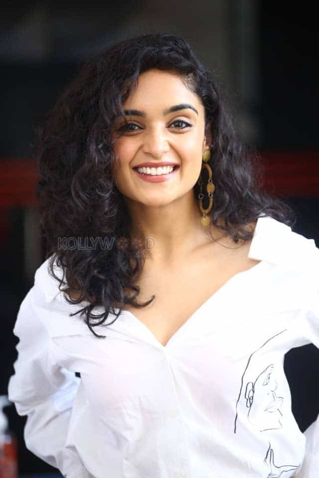 Kashish Khan at Anubhavinchu Raja Movie Interview Stills 15