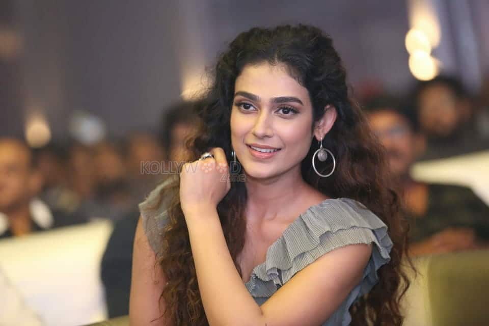 Actress Aakanksha Singh At Devdas Music Party Photos 08