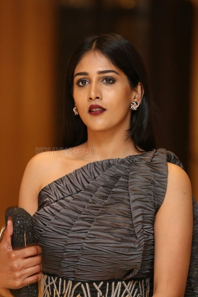 Actress Chandini Chowdary At Aha Media Ott Platform Launch Pics 02