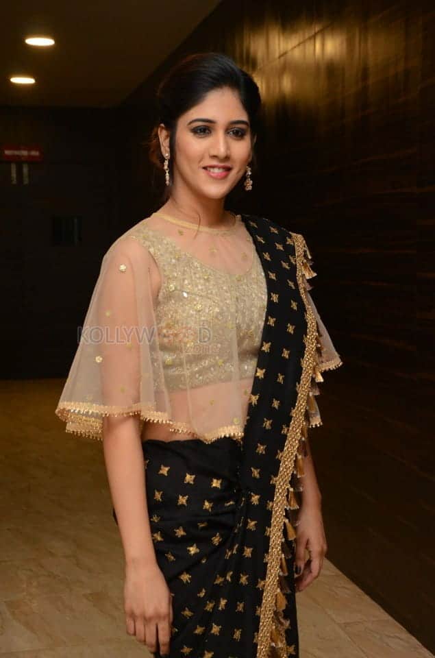 Actress Chandini Chowdary At Howrah Bridge Audio Launch Photos 08