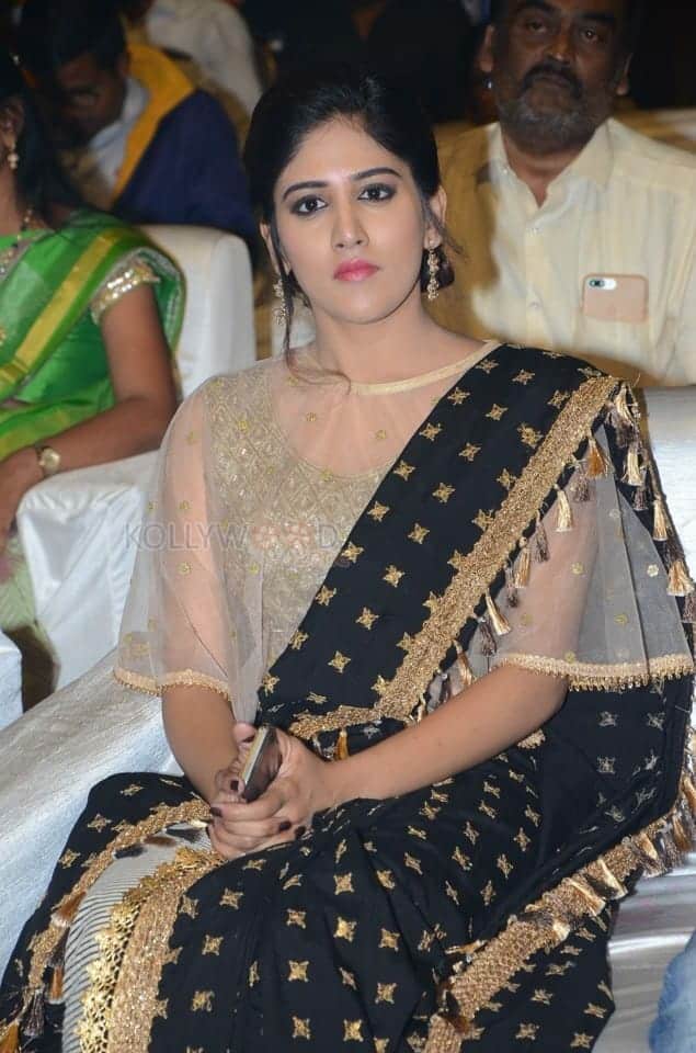 Actress Chandini Chowdary At Howrah Bridge Audio Launch Photos 14