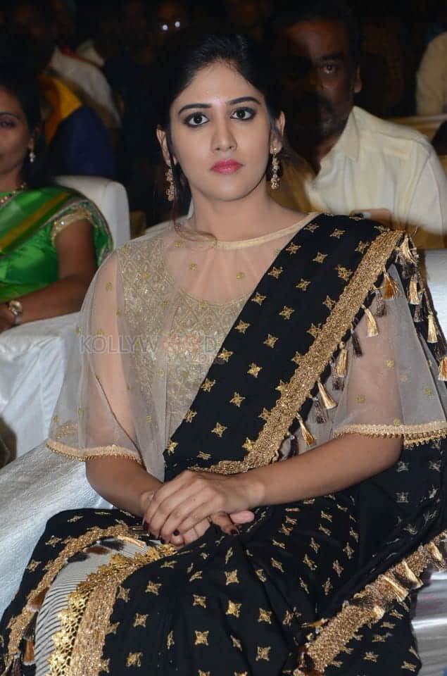 Actress Chandini Chowdary At Howrah Bridge Audio Launch Photos 15