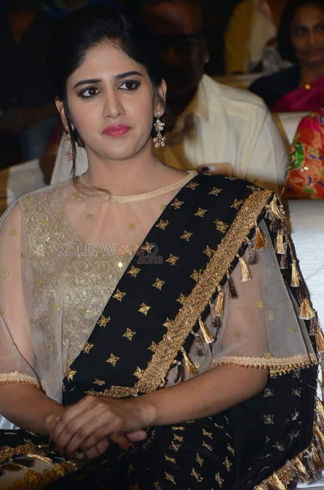 Actress Chandini Chowdary At Howrah Bridge Audio Launch Photos 16