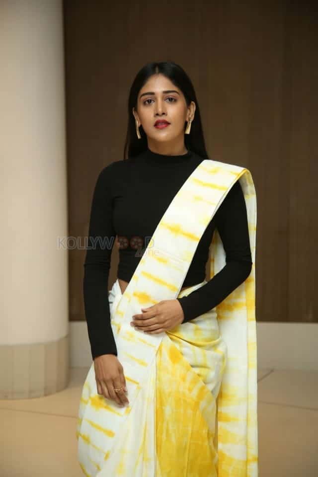 Actress Chandini Chowdary At Madha Movie Pre Release Event Stills 07