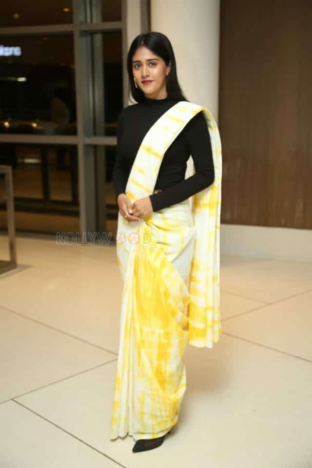 Actress Chandini Chowdary At Madha Movie Pre Release Event Stills 11