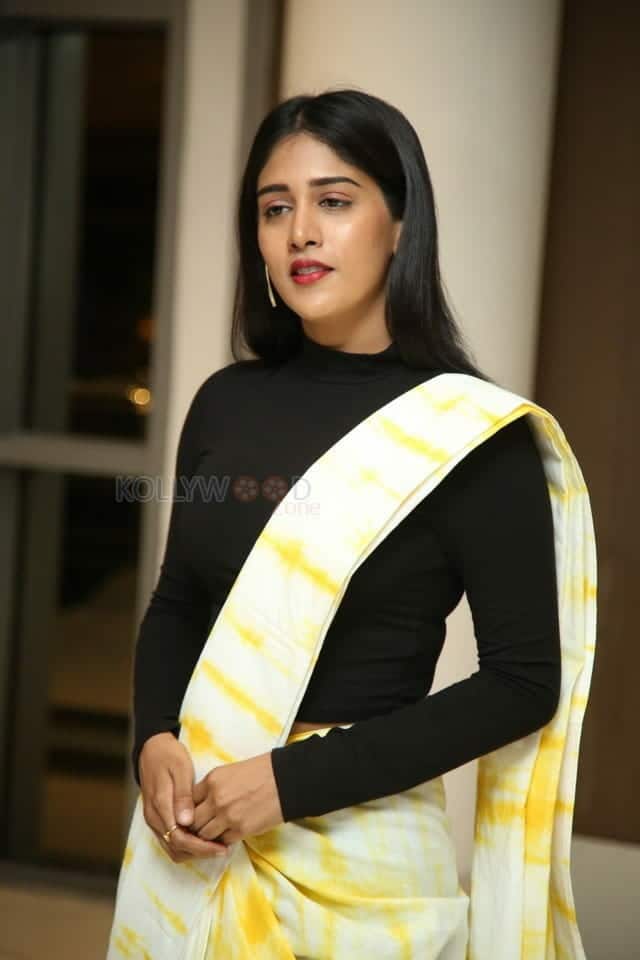 Actress Chandini Chowdary At Madha Movie Pre Release Event Stills 14