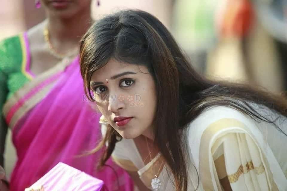 Actress Chandini Chowdary Candid Photos 15