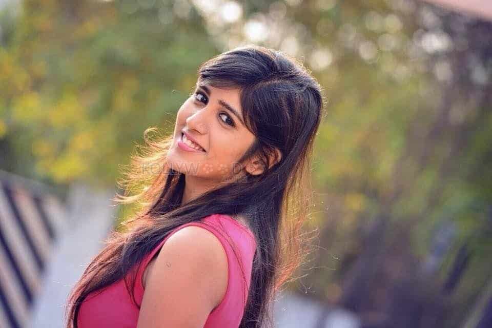 Actress Chandini Chowdary Candid Photos 19