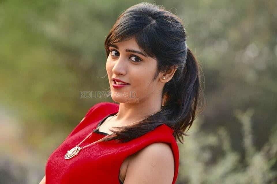 Actress Chandini Chowdary Candid Photos 21