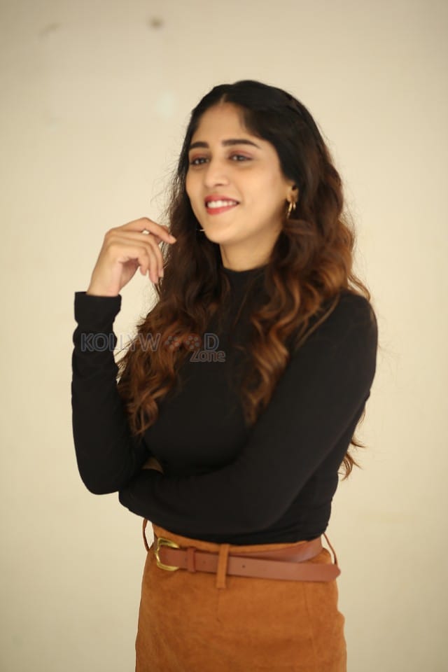 Actress Chandini Chowdary at Music Shop Murthy Success Meet Photos 15