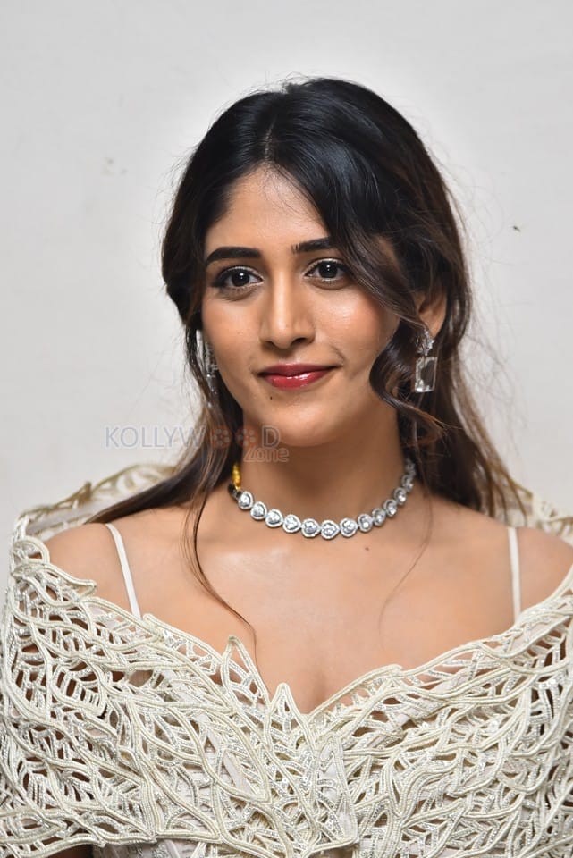 Actress Chandini Chowdary at Yevam Movie Pre Release Event Photos 06