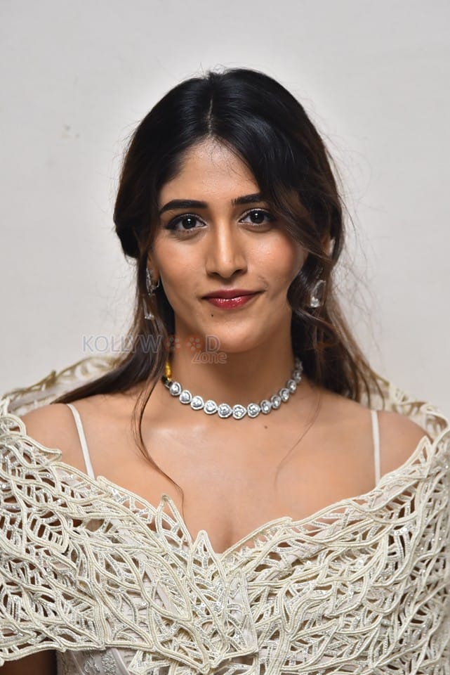 Actress Chandini Chowdary at Yevam Movie Pre Release Event Photos 07