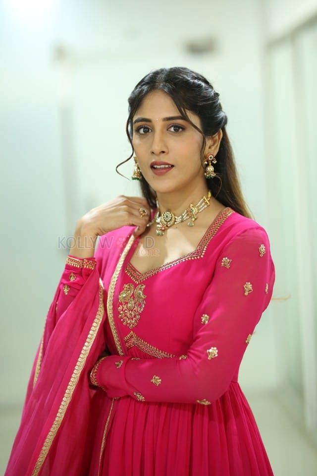 Actress Chandini Chowdary at Yevam Trailer Launch Event Photos 19