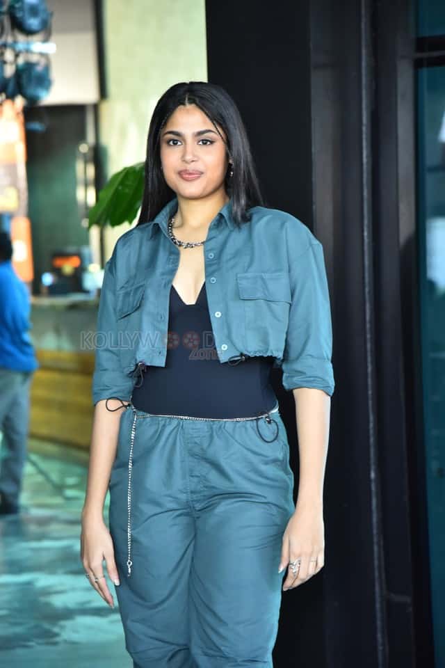 Actress Faria Abdullah at Dance Ikon 2 Wild Fire Press Meet Photos 57