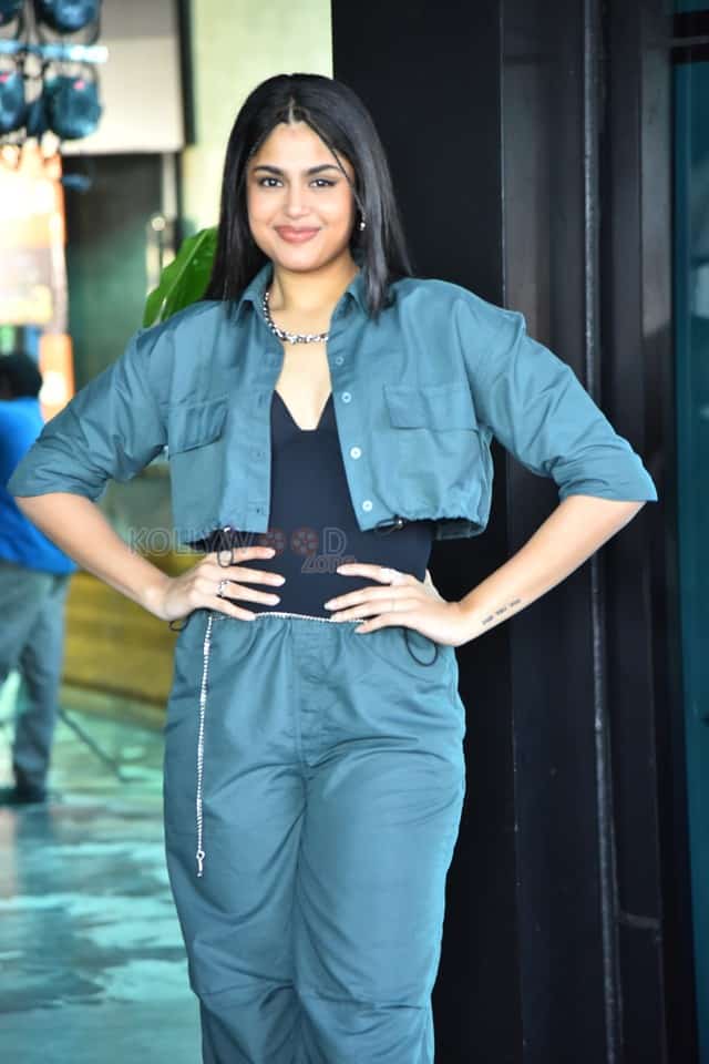 Actress Faria Abdullah at Dance Ikon 2 Wild Fire Press Meet Photos 58