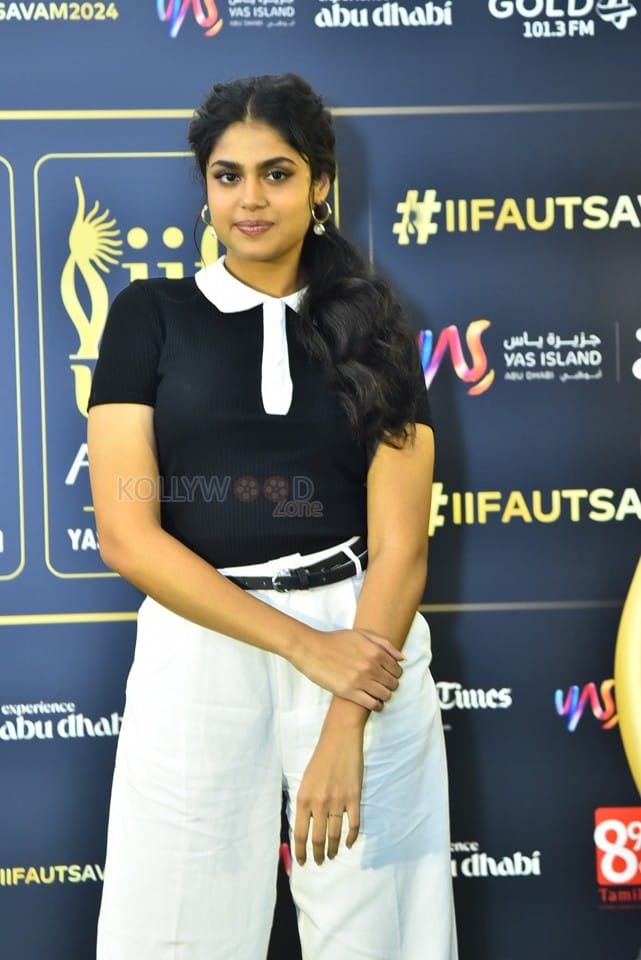 Actress Faria Abdullah at IIFA Utsavam Press Conference Meet Pictures 04