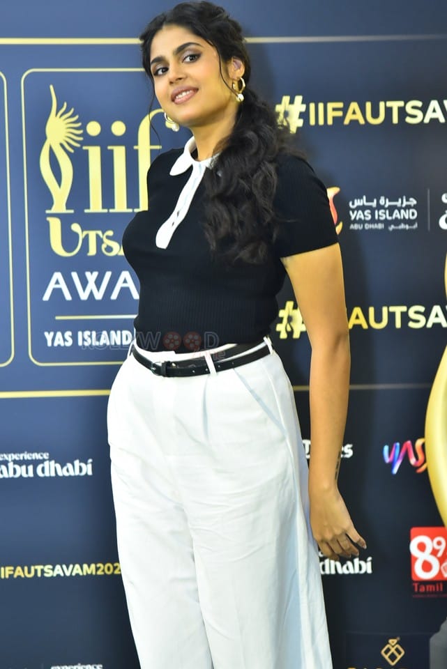 Actress Faria Abdullah at IIFA Utsavam Press Conference Meet Pictures 05