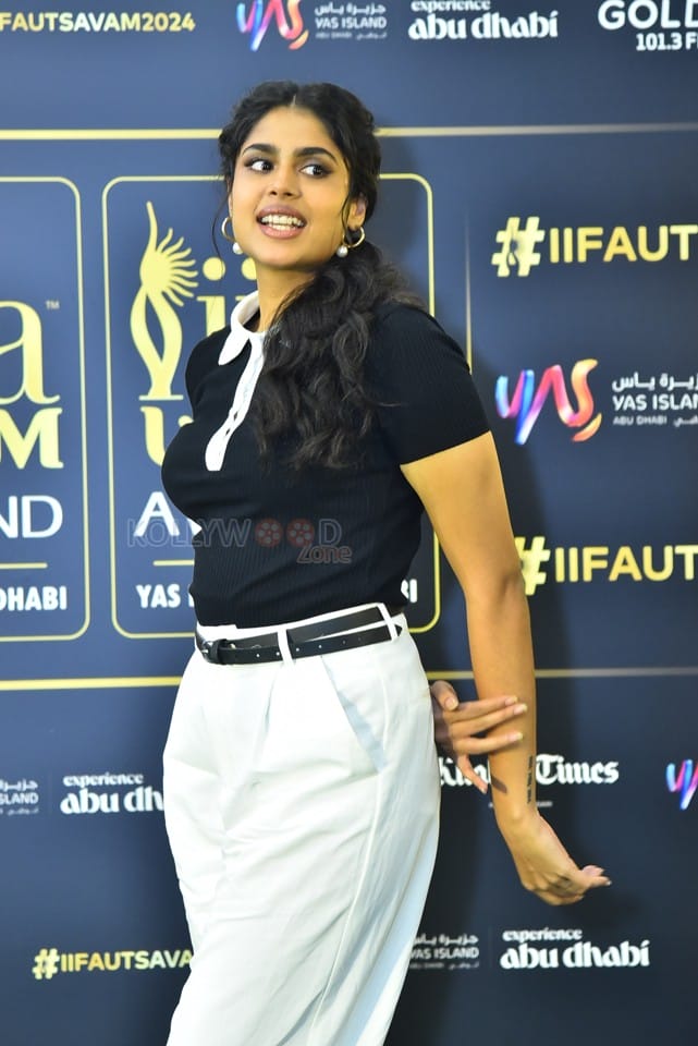 Actress Faria Abdullah at IIFA Utsavam Press Conference Meet Pictures 06