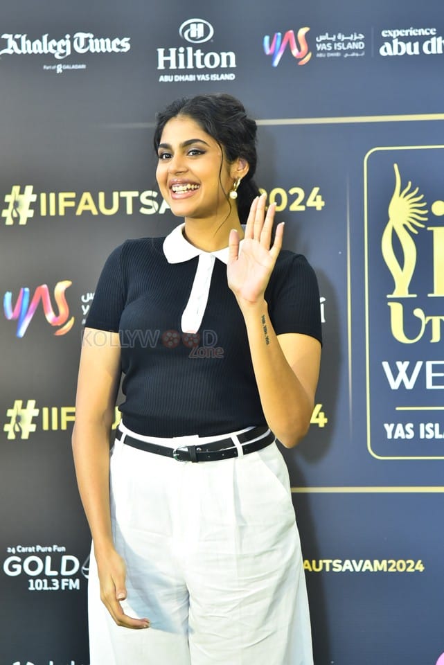 Actress Faria Abdullah at IIFA Utsavam Press Conference Meet Pictures 11