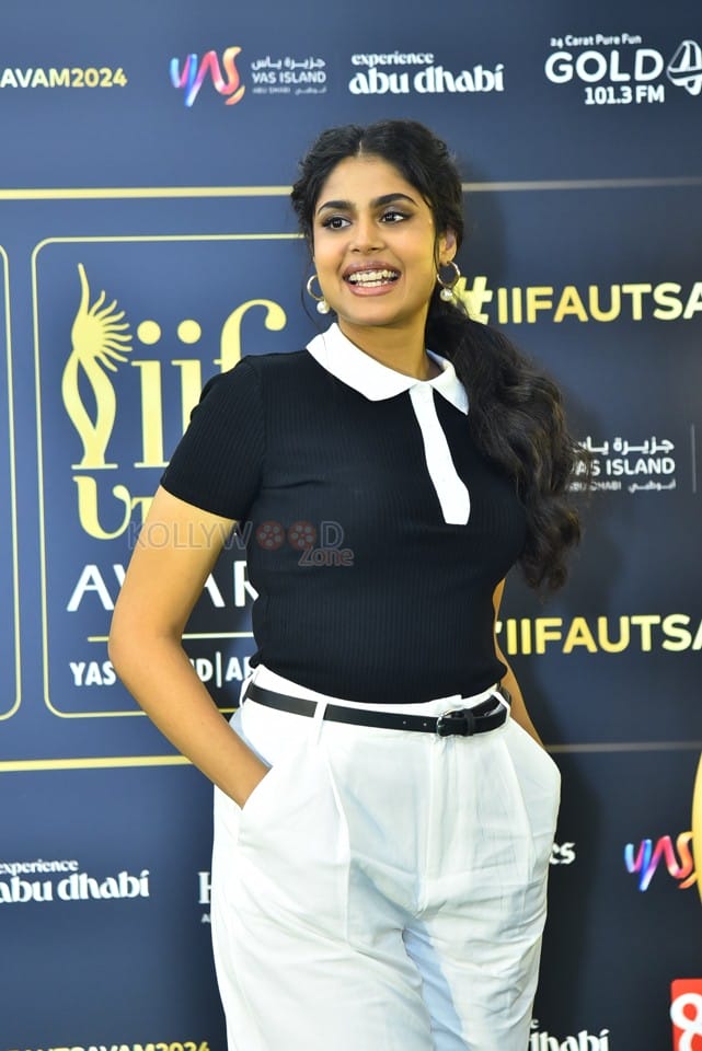 Actress Faria Abdullah at IIFA Utsavam Press Conference Meet Pictures 17