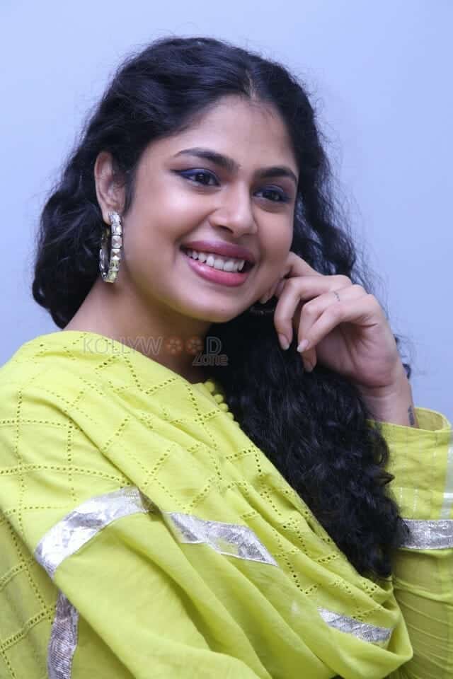 Actress Faria Abdullah at Like Share Subscribe Movie Press Meet Photos 05