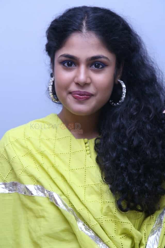 Actress Faria Abdullah at Like Share Subscribe Movie Press Meet Photos 06