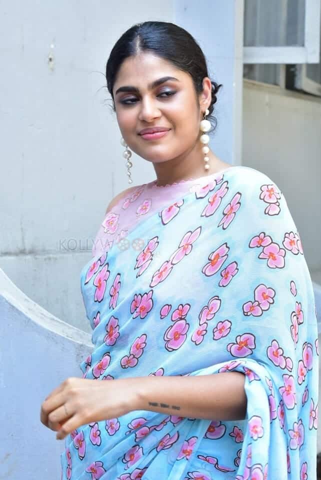 Actress Faria Abdullah at Naresh61 Movie Launch Photos 18